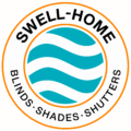 an graphic image of a business logo for interior design