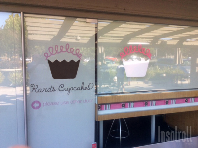 insolroll printed shades logo cupcake store
