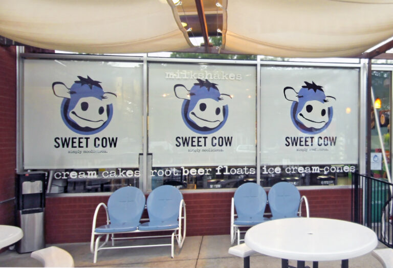 commercial printed shades