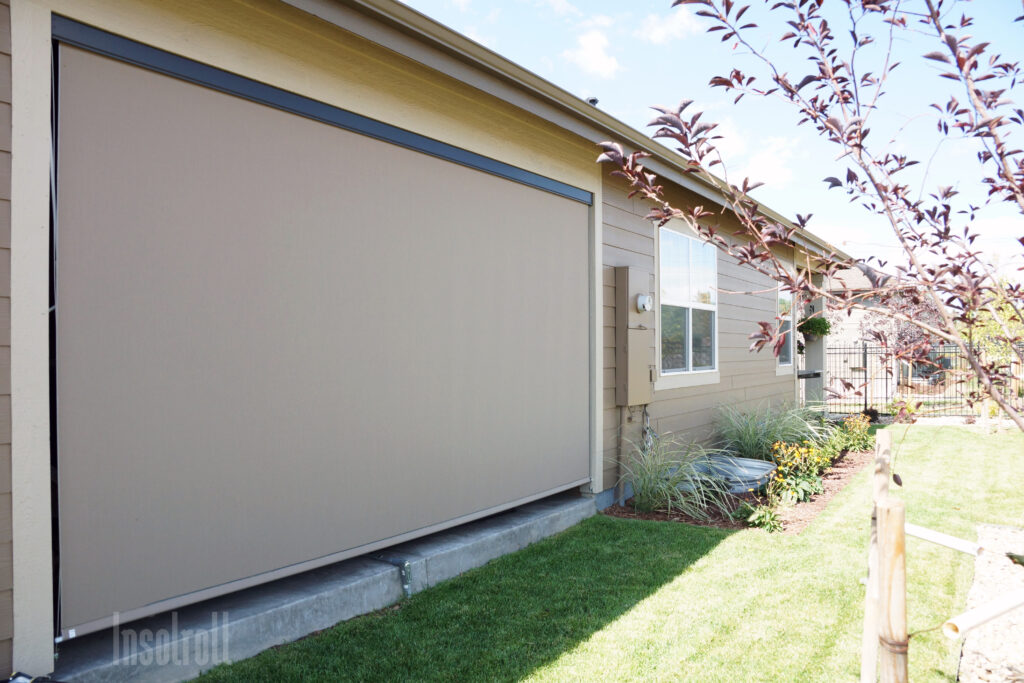 oasis 2800 patio shade hot tub patio privacy exterior